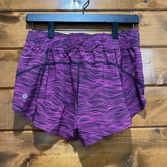 Lululemon Reversible Double Time Short (3") - Picture 4 of 11
